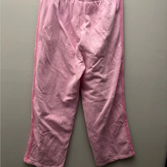 Adidas Originals Women's XL Adicolor Classic Firebird Loose Track Pants in Pink - Picture 5 of 6